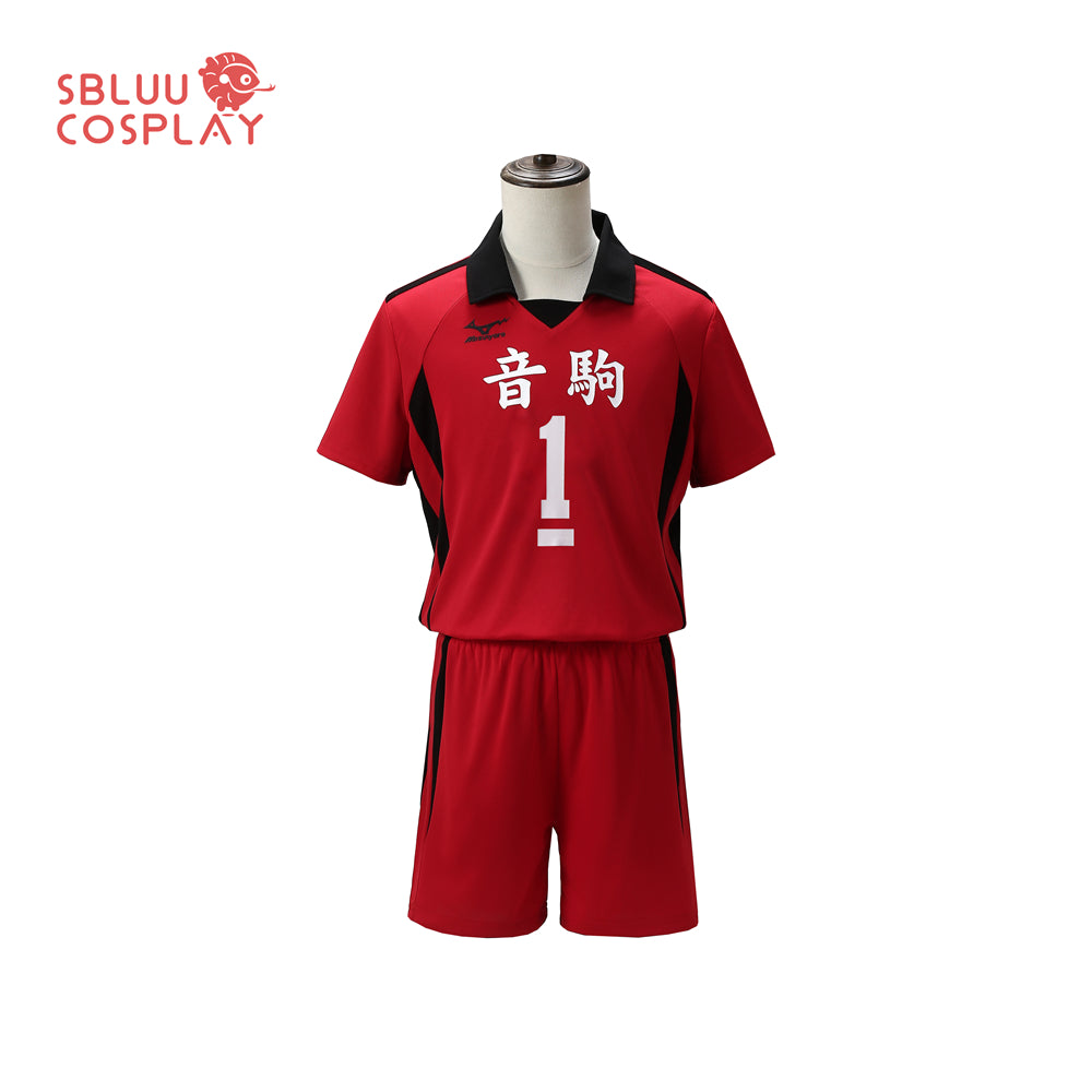 SBluuCosplay Nekoma Shirt Kuroo Tetsuro Cosplay Costume