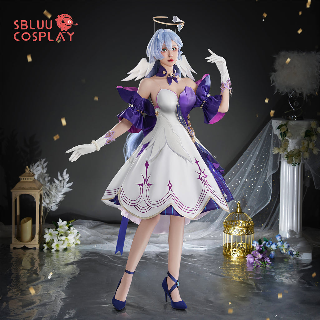 SBluuCosplay Game Honkai Star Rail Cosplay Robin Cosplay Costume