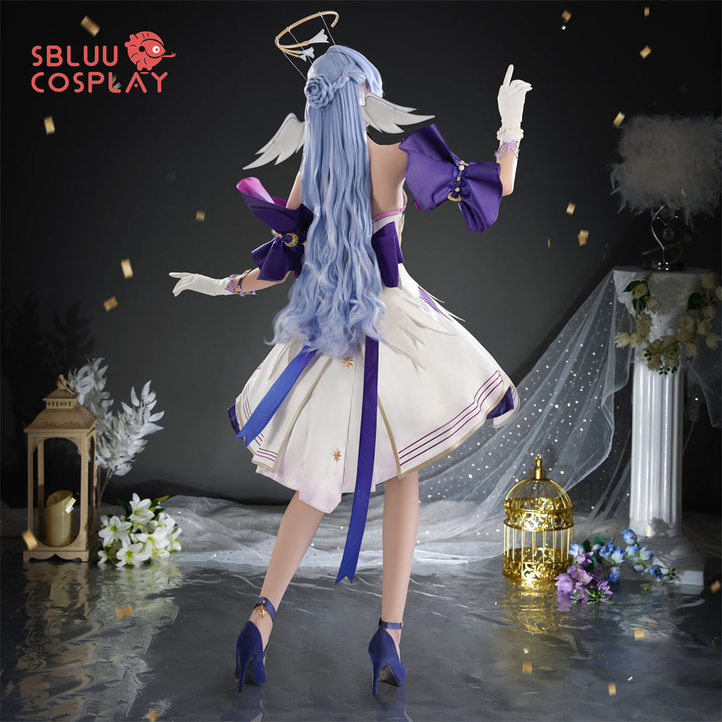 SBluuCosplay Game Honkai Star Rail Cosplay Robin Cosplay Costume