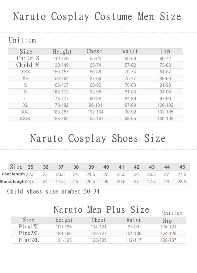 NARUTO-Hatake Kakashi cosplay costume complete set Z004 – anibiu