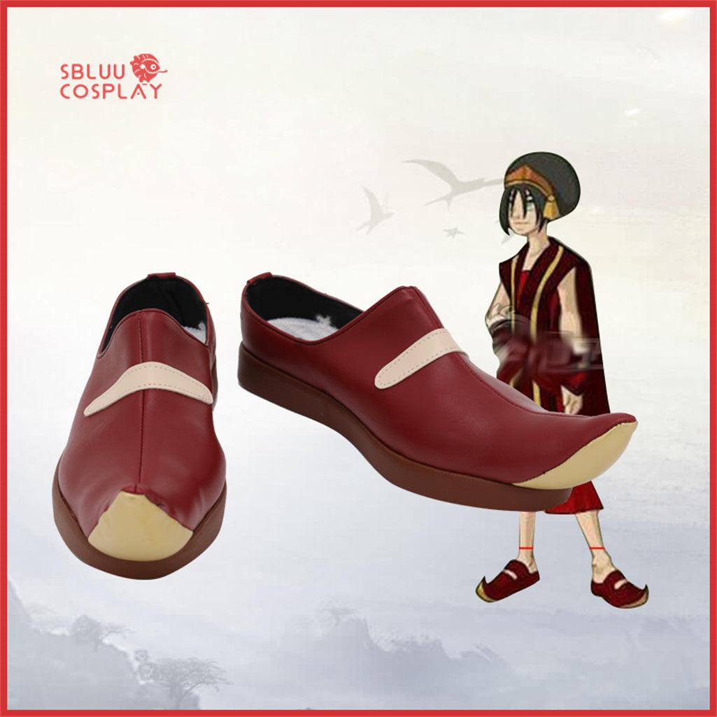 Avatar The Last Airbender Toph Bengfang Cosplay Shoes Custom Made Boot –  SBluuCosplay