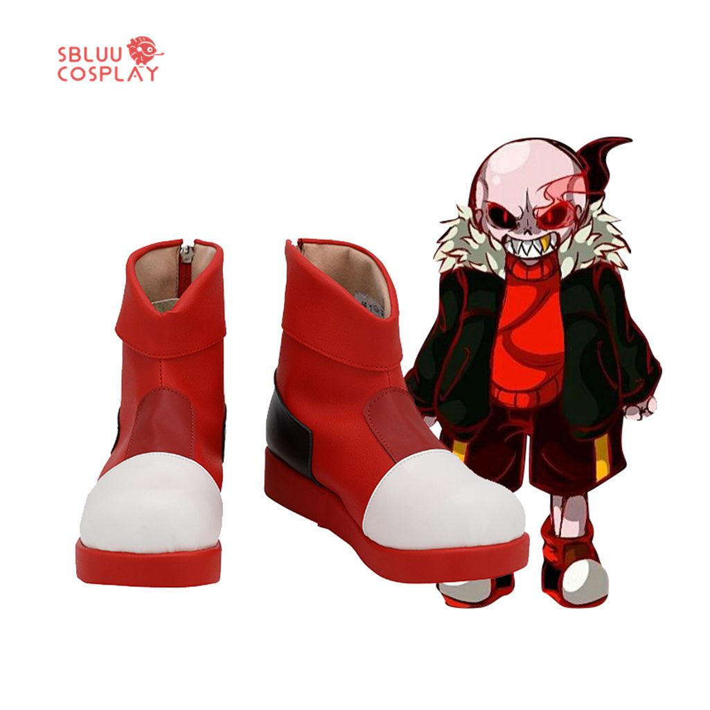 Undertale Ink!Sans Cosplay Shoes Boots – FM-Anime