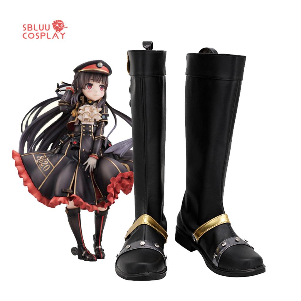 Qiyana True Damage Shoes Cosplay Lol Qiyana Cosplay Boots High Heel Shoes  Custom Made - Shoes - AliExpress