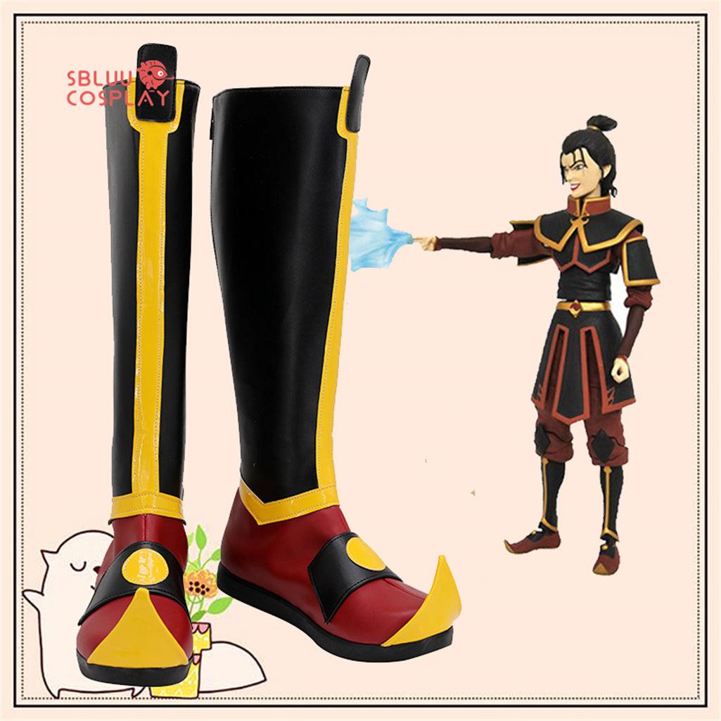 Avatar The Last Airbender Princess Azula Cosplay Shoes Custom Made Boo –  SBluuCosplay