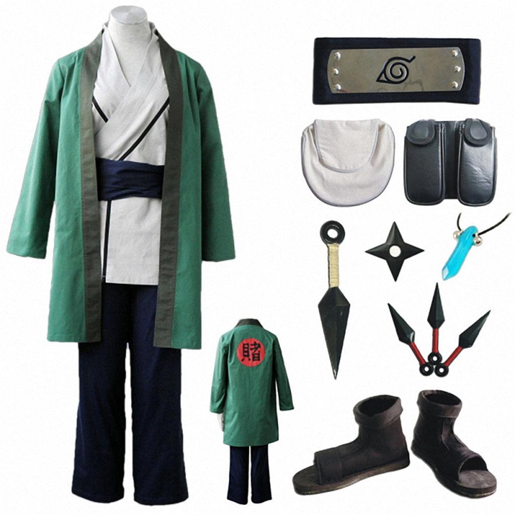 Naruto: Shippuden Rin Nohara Costume Buy – Go2Cosplay