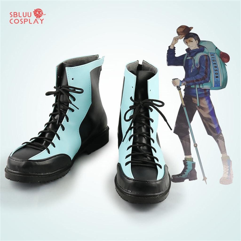 Fate Sherlock Holmes Cosplay Shoes Custom Made Boots – SBluuCosplay