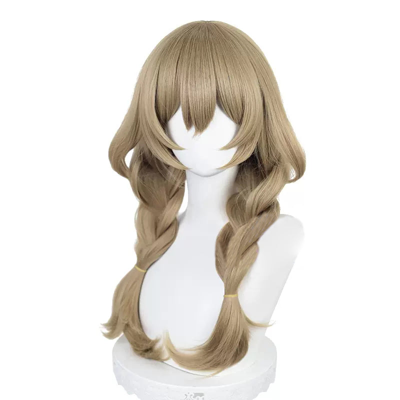 SBluuCosplay Genshin Impact Cosplay Lisa Cosplay Wig