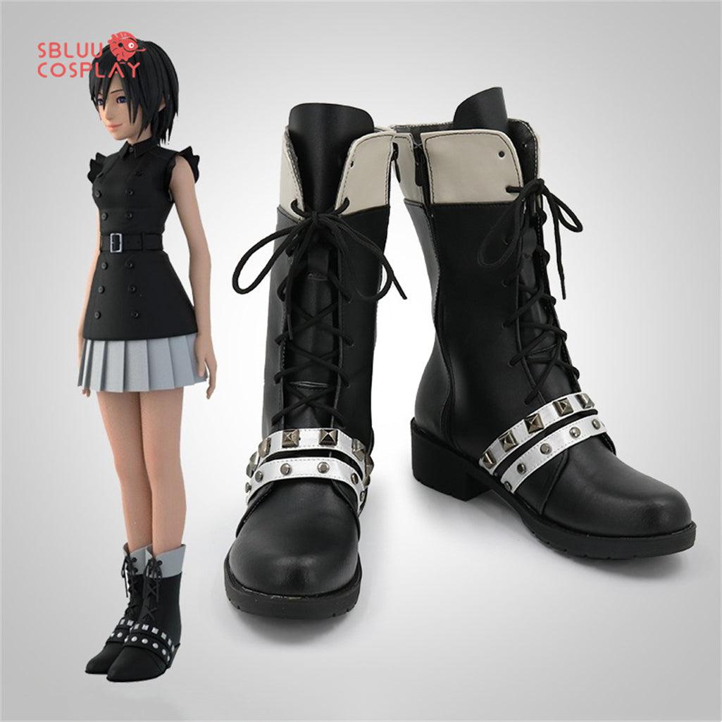 Kingdom Hearts III Xion Cosplay Shoes Custom Made Boots – SBluuCosplay