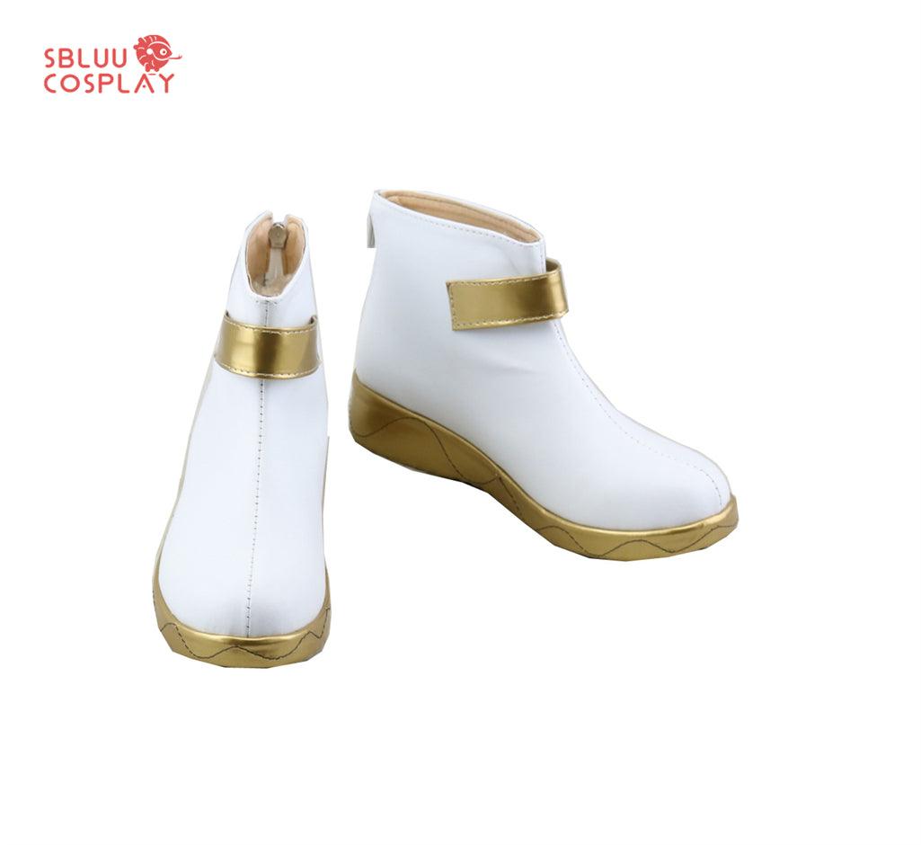 LOL True Damage Qiyana Cosplay Boots High Heel Shoes Custom Made for Unisex  - AliExpress