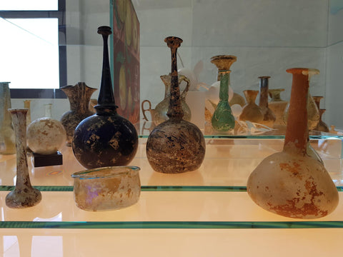 Antikt glas i Odsherred - Hempel Glasmuseum 