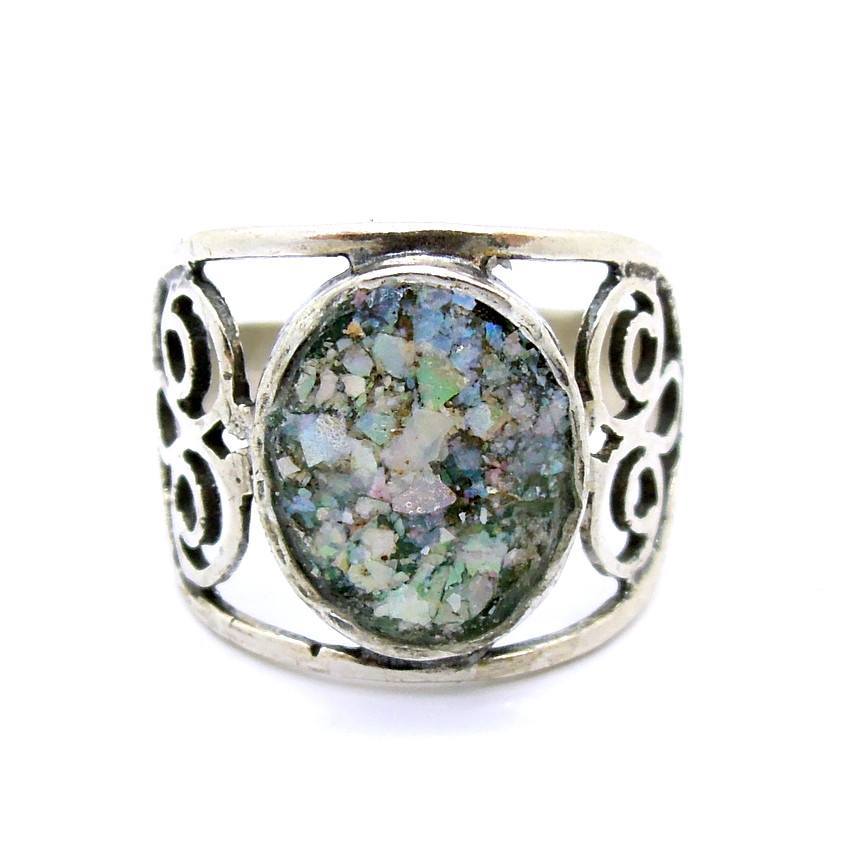 Se Ring i filigran design med romersk glas, 47 hos Niibuhr Jewelry