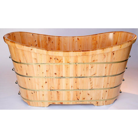 Wooden Bathtub