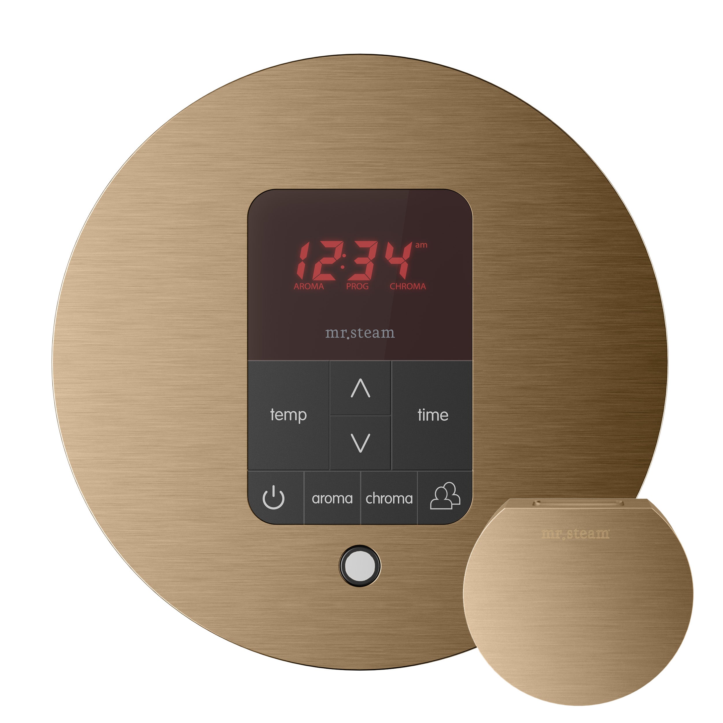 Mr. Steam iTempoPlus Steam Shower Control and Aroma Designer SteamHead - iTPLUS - MSITPLUS
