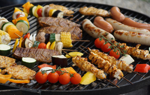 Get a tasty, tender and smoke flavor on anything you cook with a Kamado grill