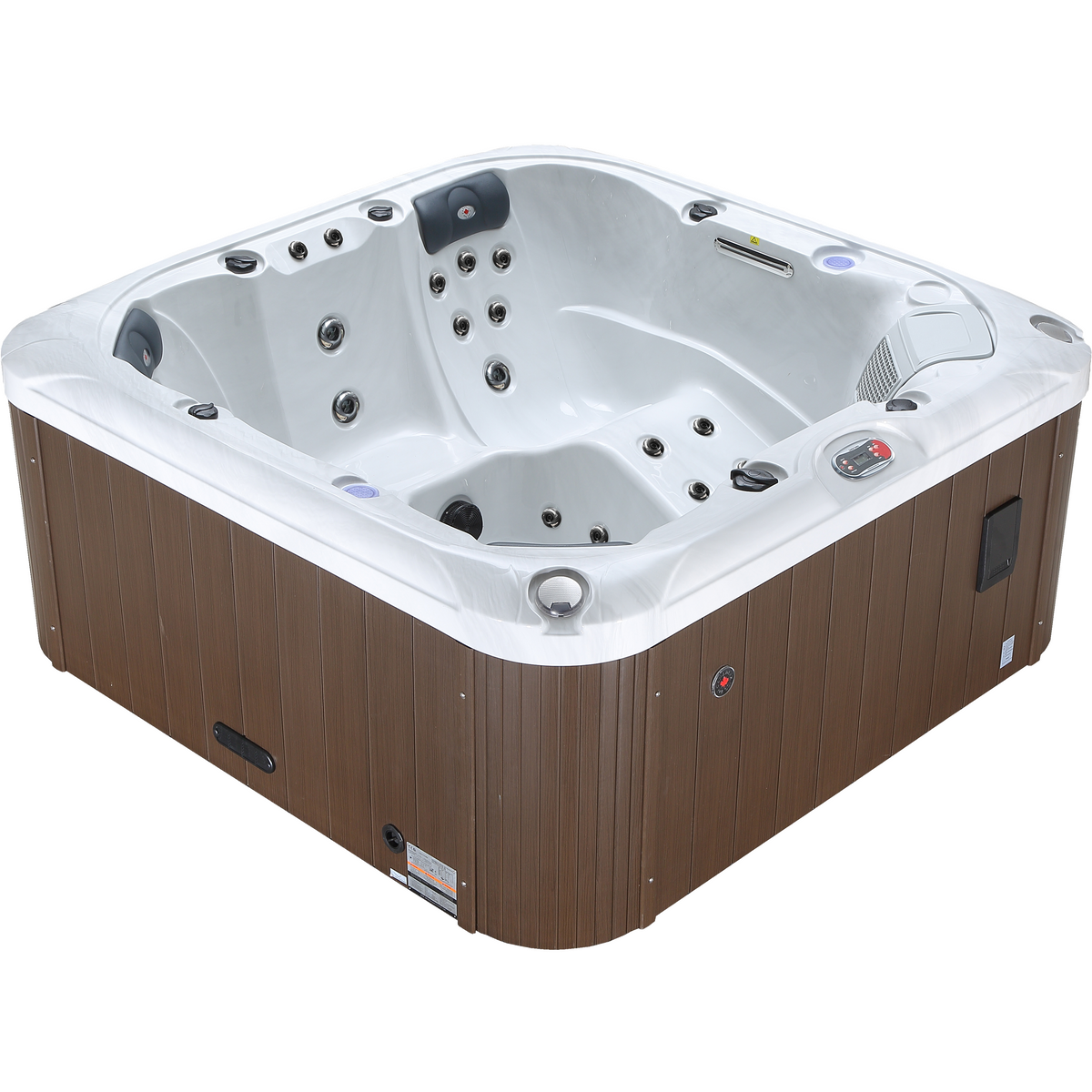 Canadian Spa Cambridge 6-Person 34-Jet Hot Tub KH-10141 | Vital ...