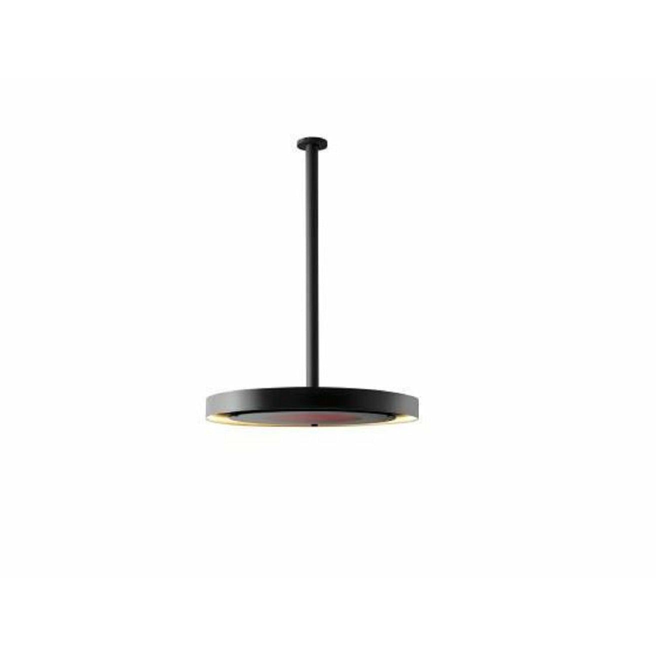 Bromic Heating Eclipse Electric 24" Straight Ceiling Pole BH3230002
