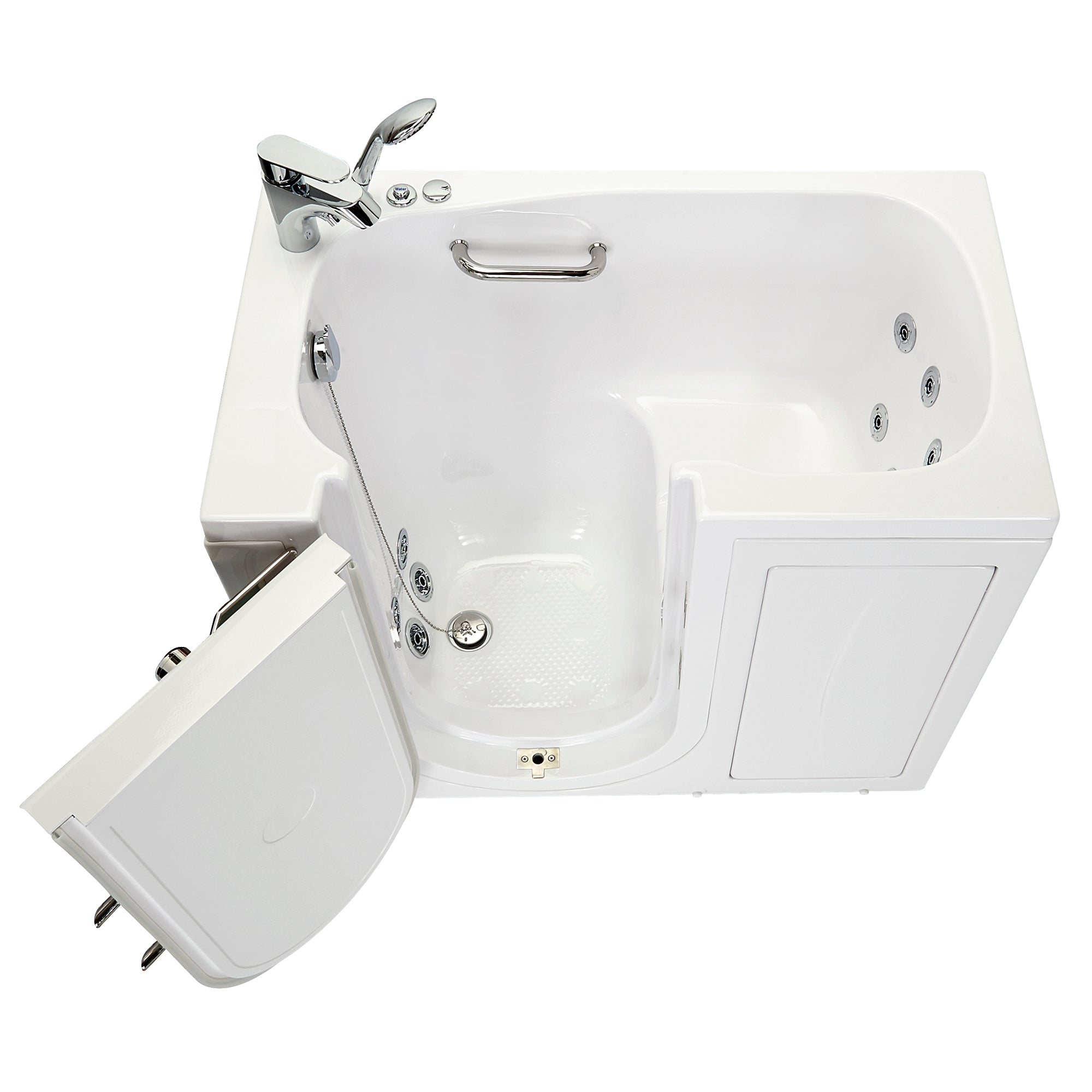 Bathtub Seat Pillow and Riser with Bidet Cutout — Ambient Home