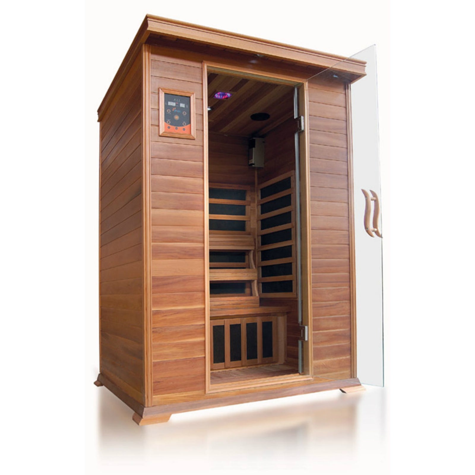 SunRay Sedona 1-2 Person Indoor Infrared Sauna HL100K (Estimated to ship  May 30th) | Vital Hydrotherapy