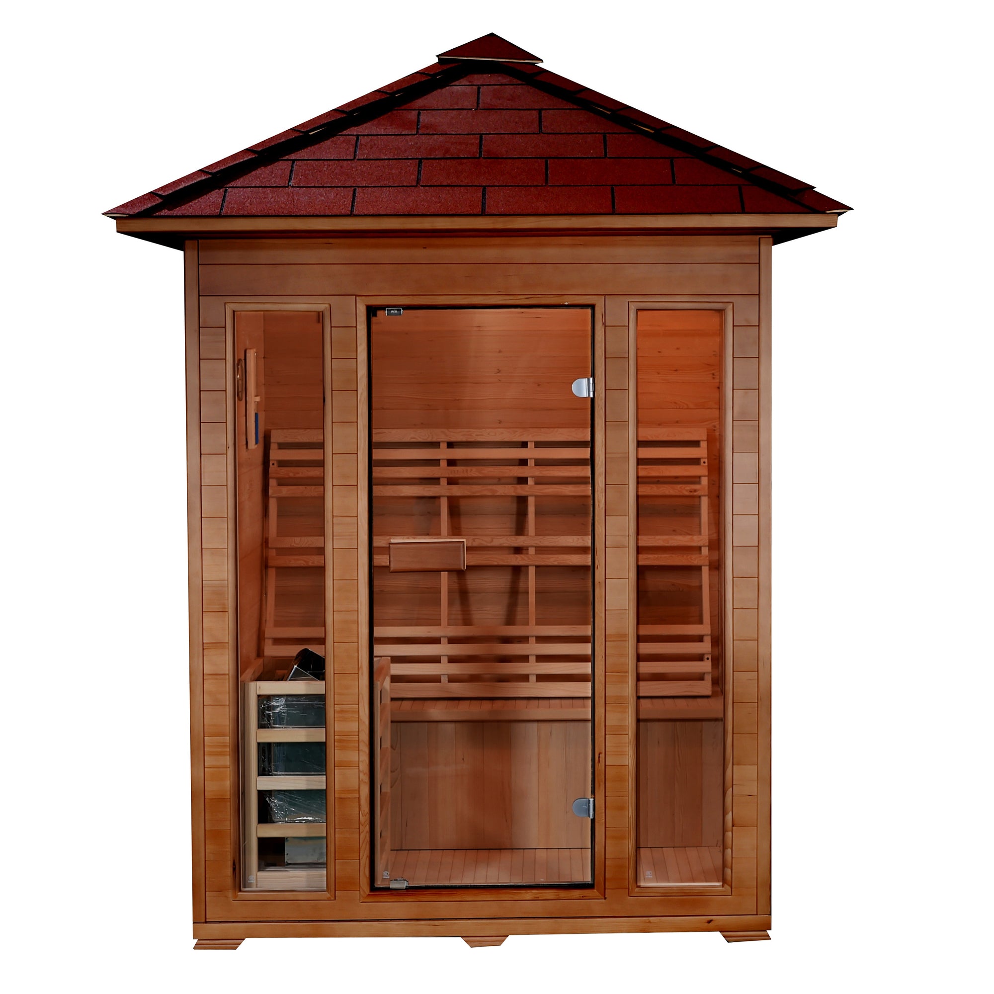 Sunray Westlake 3 Person Indoor Traditional Sauna 300LX | Vital Hydrotherapy