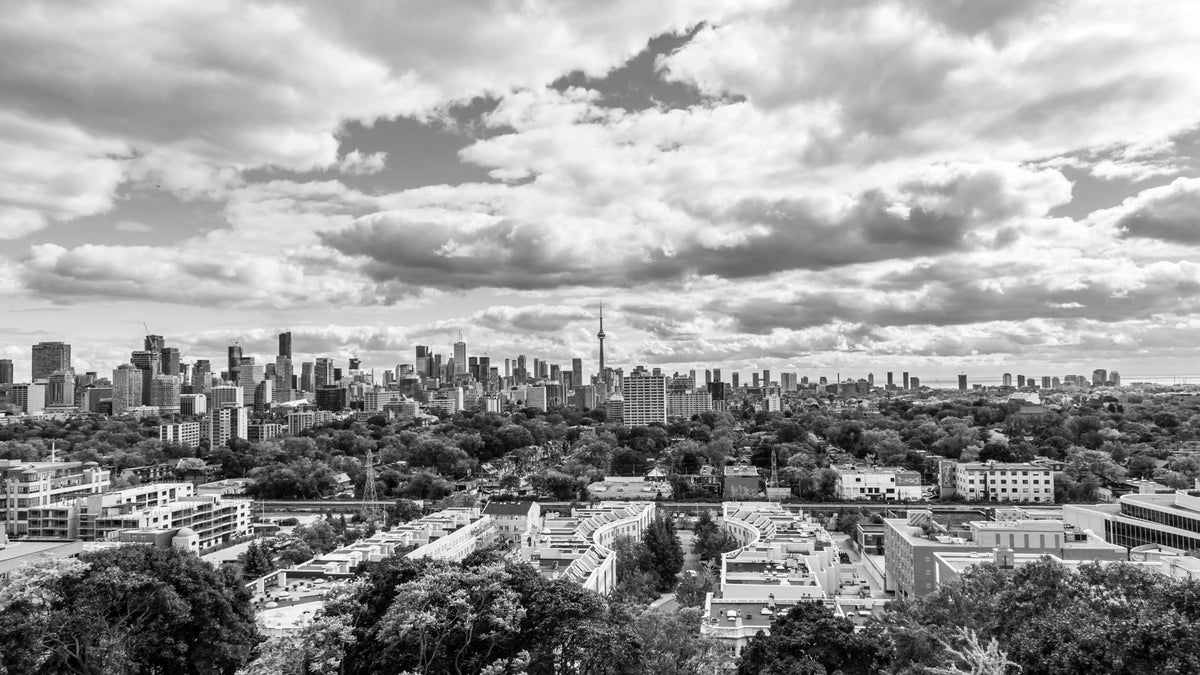 Toronto Skyline Image