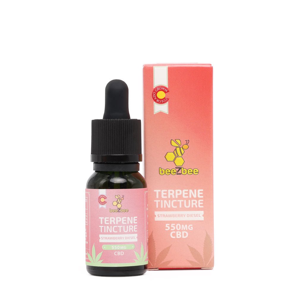 CBD Terpene Tincture 550mg