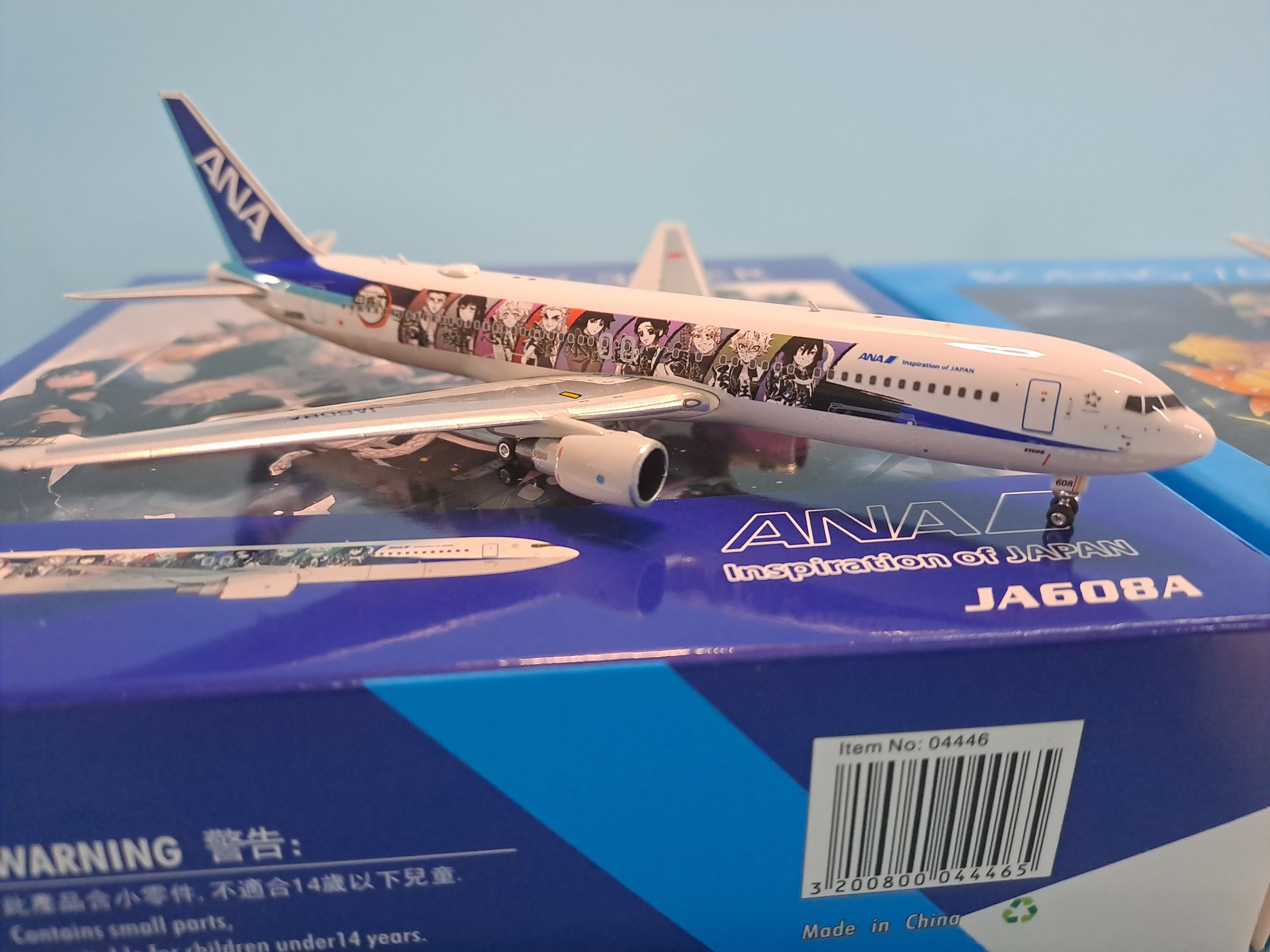 Phoenix 1/400 ANA Boeing767-300ER JA608A harpoonharry.com