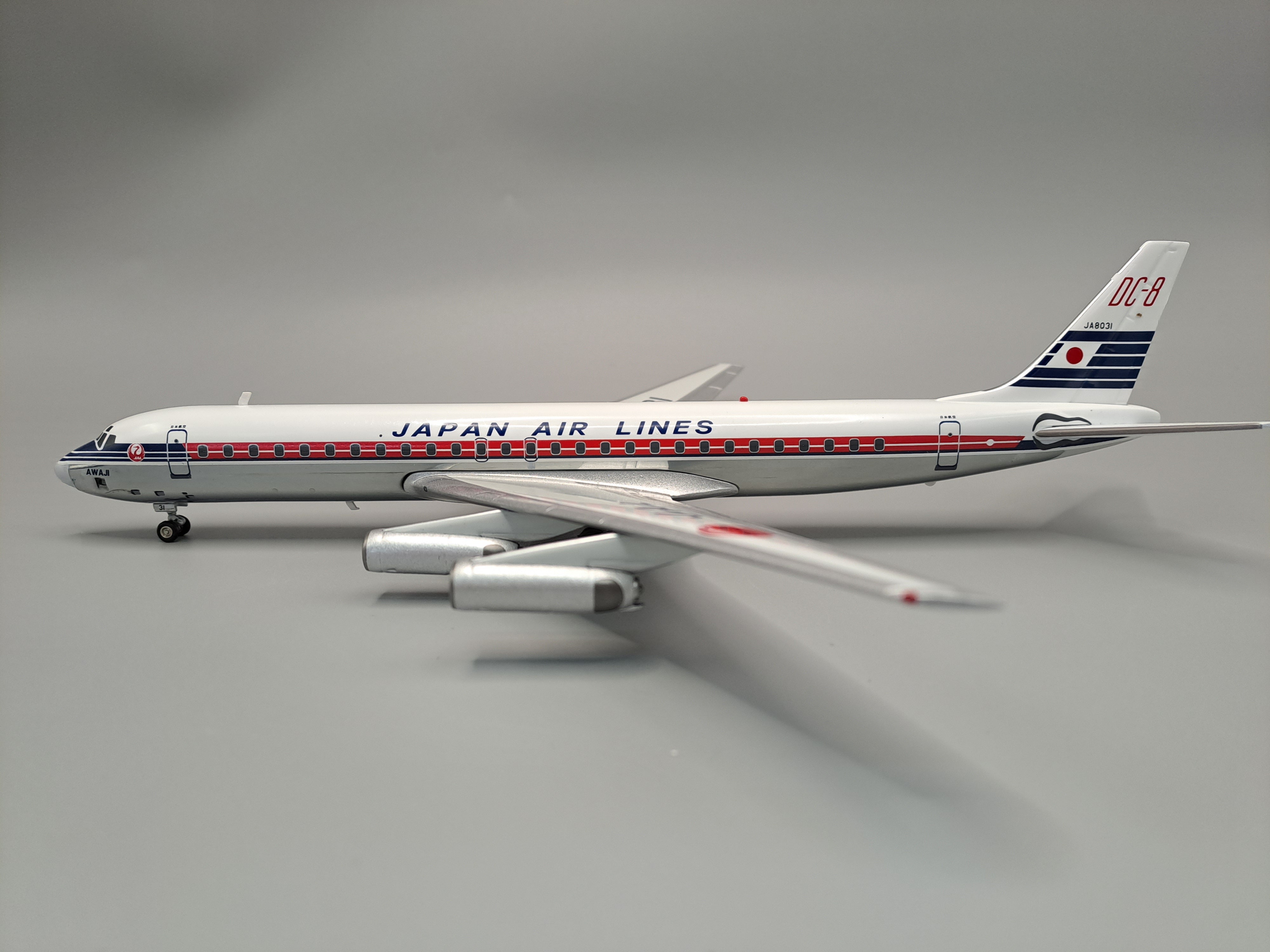 限定販売】【限定販売】Inflight200 JAL DC-8-62 JA8031 航空機