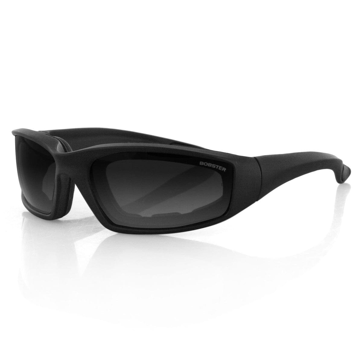 Bolle Hustler Safety Sunglasses Black Frame with Polarized Blue Mirror  Anti-Fog Lenses