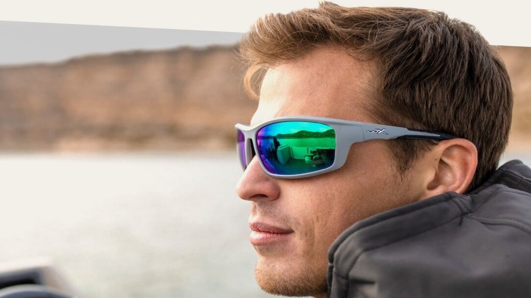 Wiley X Grid Sunglasses Exploring a Lake