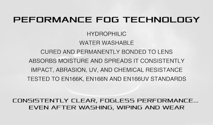 Bullhead Lionfish Performance Fog Technology