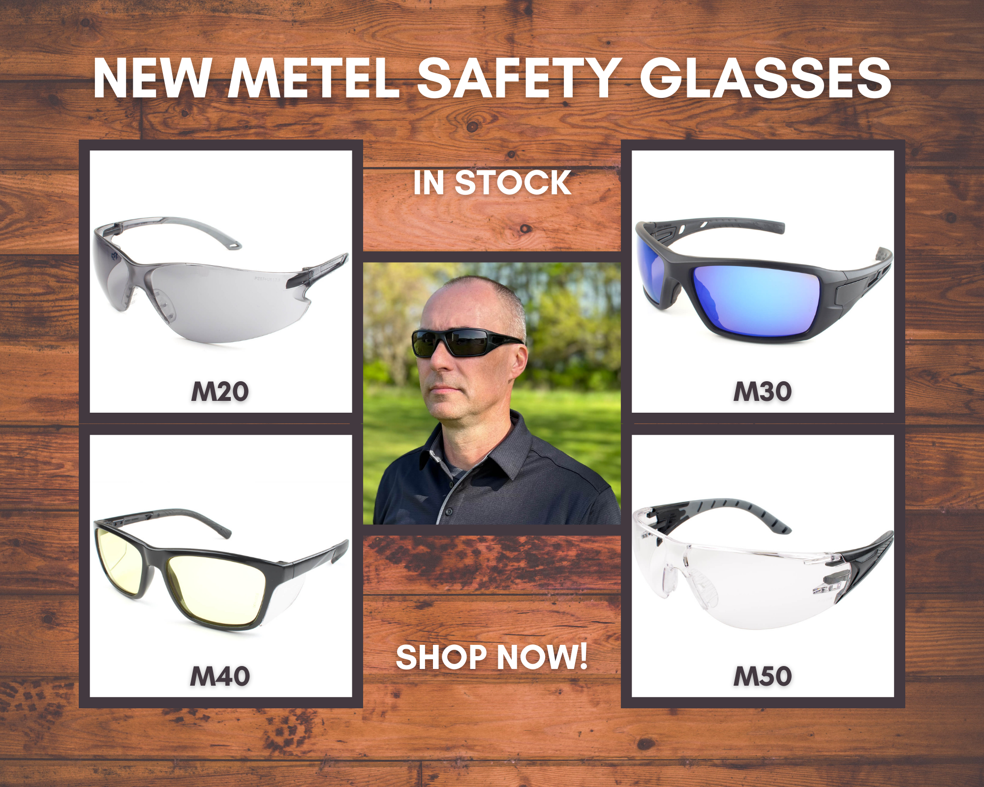 METEL Safety Eyewear Styles
