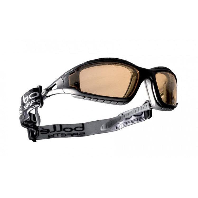 Bolle Contour Safety Glasses Gunmetal Frame with ESP Lenses