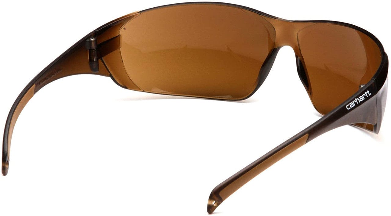 Carhartt Carthage Safety Glasses with Bronze Anti-Fog Lenses