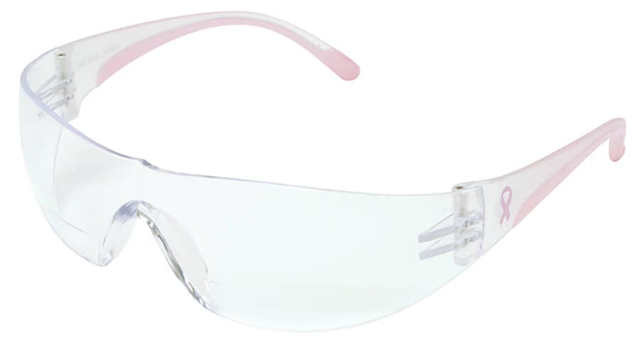 Lentes de seguridad z13 transparentes con patillas de la marca Zenon