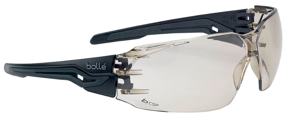 GAFAS SEGURIDAD IN AND OUT MODELO SILIUM + CSP BOLLÉ en WATERFIRE