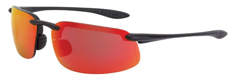 Crossfire Eyewear 2123 Es4 Safety Glasses Gray Mirror Lens for sale online