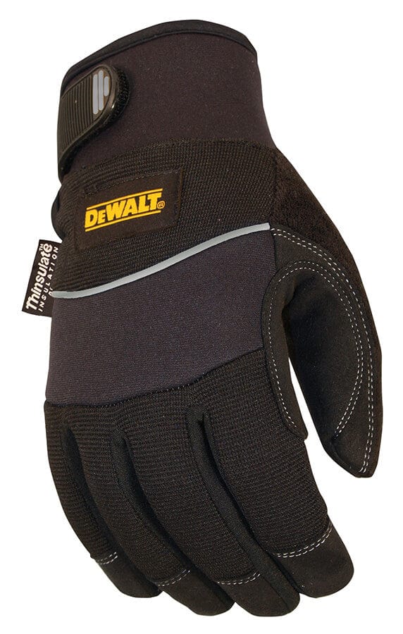 DeWALT Box of 12 Pair Rubber Coated Gripper Safety Gloves DPG70