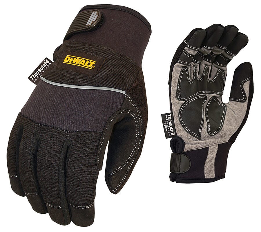 DeWalt DPG70XL Gripper Rubber Coated Glove