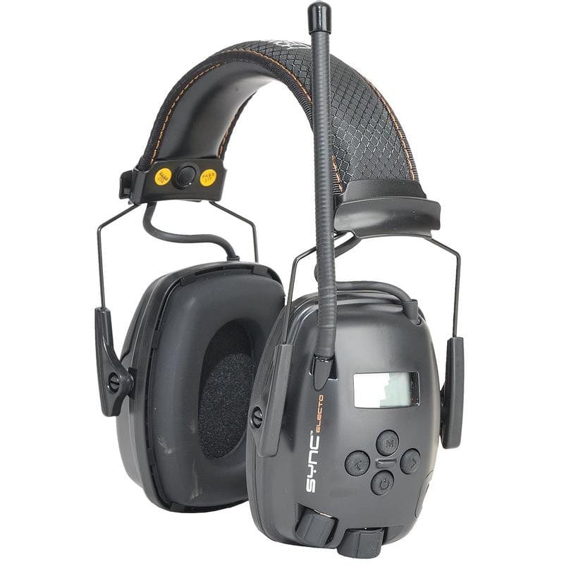 Howard Radiohoward Leight Impact Sport Earmuffs With External Mic