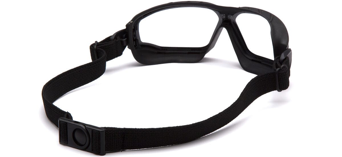 Pyramex I-Force Safety Goggles with Amber Anti-Fog Lenses