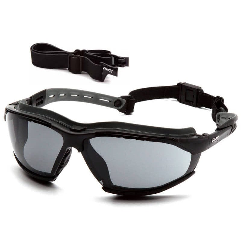 Pyramex Isotope Safety Glasses Clear H2MAX Anti-Fog Lens