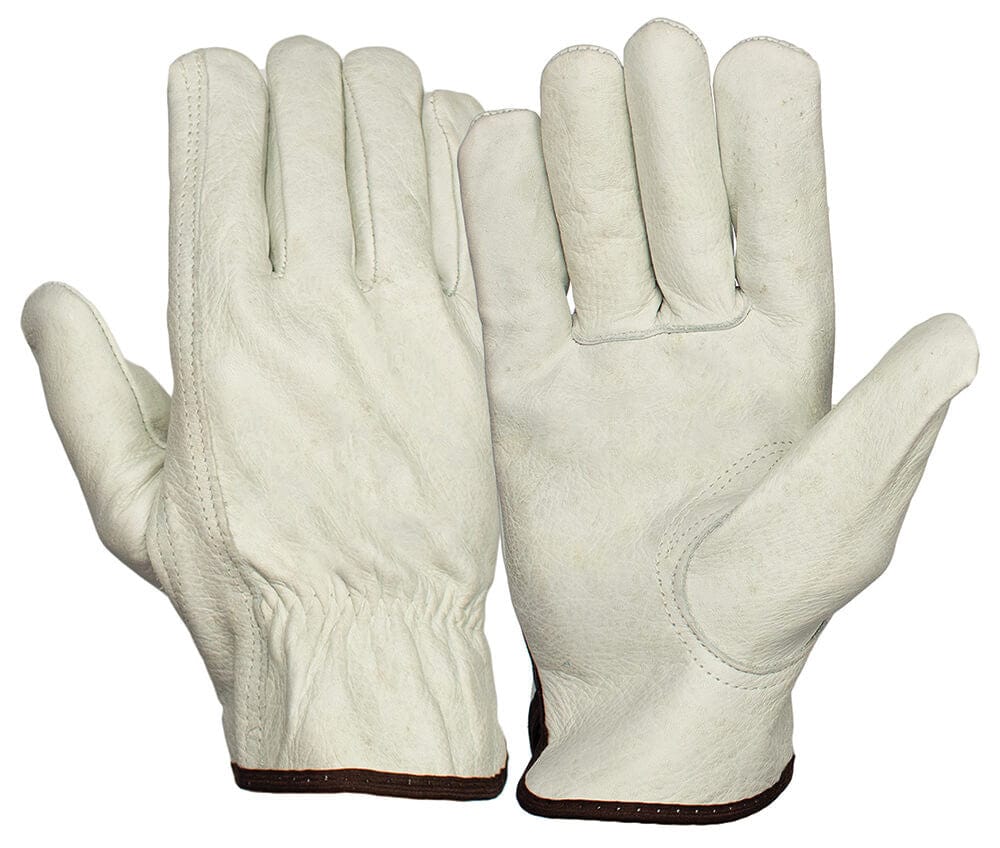 White's Signature Series Leather/Fabric Metal Detector Gloves - L– Serious  Detecting