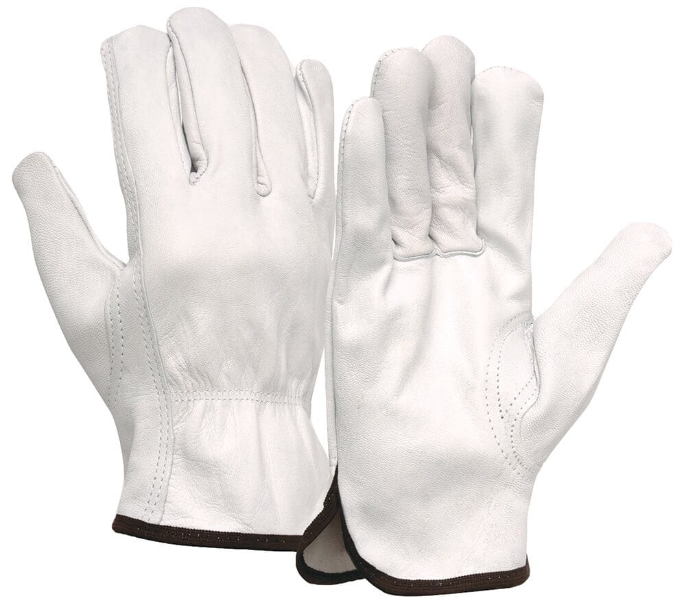 White's Size Medium Signature Series Leather/Fabric Metal Detector Gloves