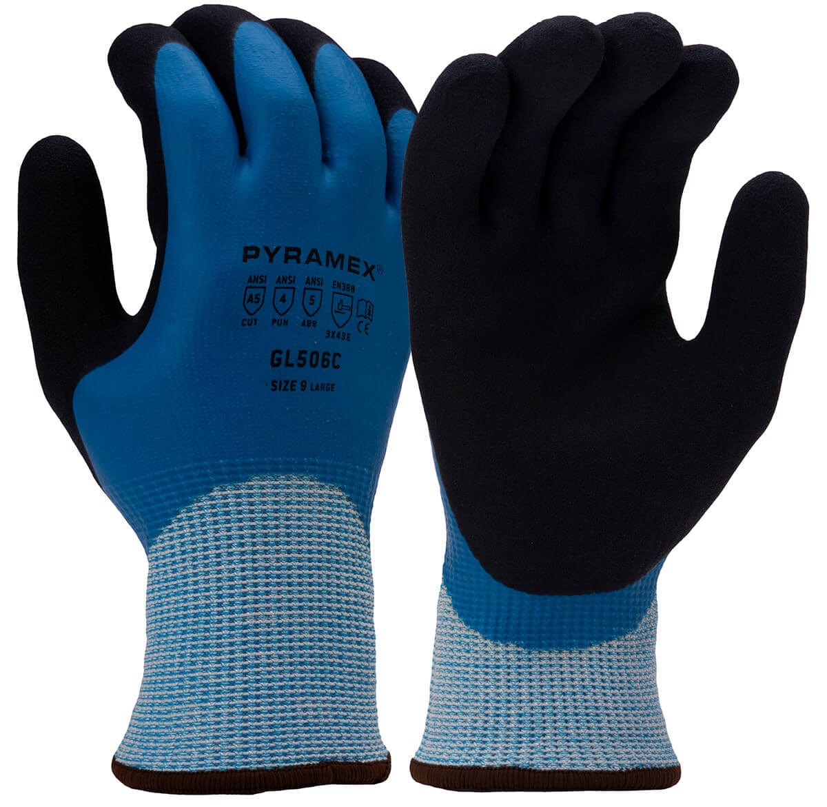 GRXCW100 Cold Weather Series Work Gloves (Size: Extra Large) AB436