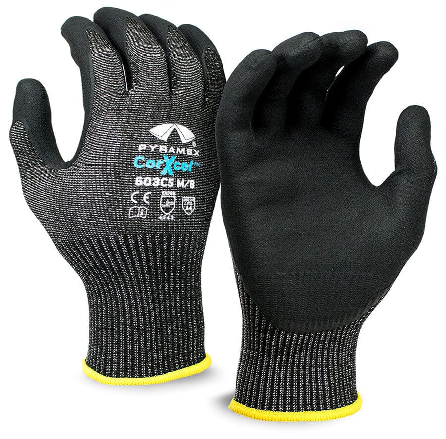 Radians RWG52 Kamori Cut Protection Level A4 Work Glove, S