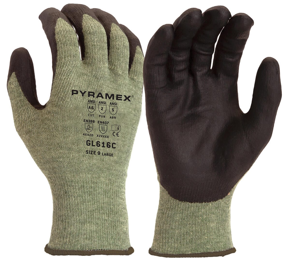 Hex1 2132 Coyote Tactical Gloves | SafetyGloves by HexArmor M