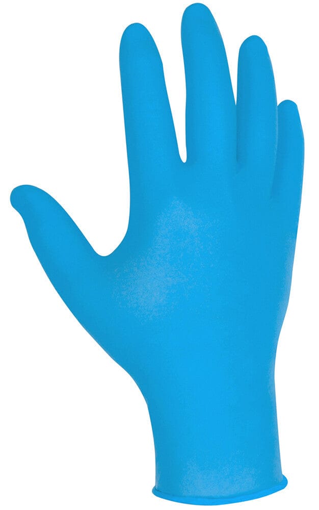 Dropship Disposable 14 Mil Blue Latex Gloves. Pack Of 50 High Risk Small  Glovs 12 Long With Textured Grid For Janitorial; Plumbing; Painting;  Automotive; Chemical Hand Protection. Powder Free. to Sell Online