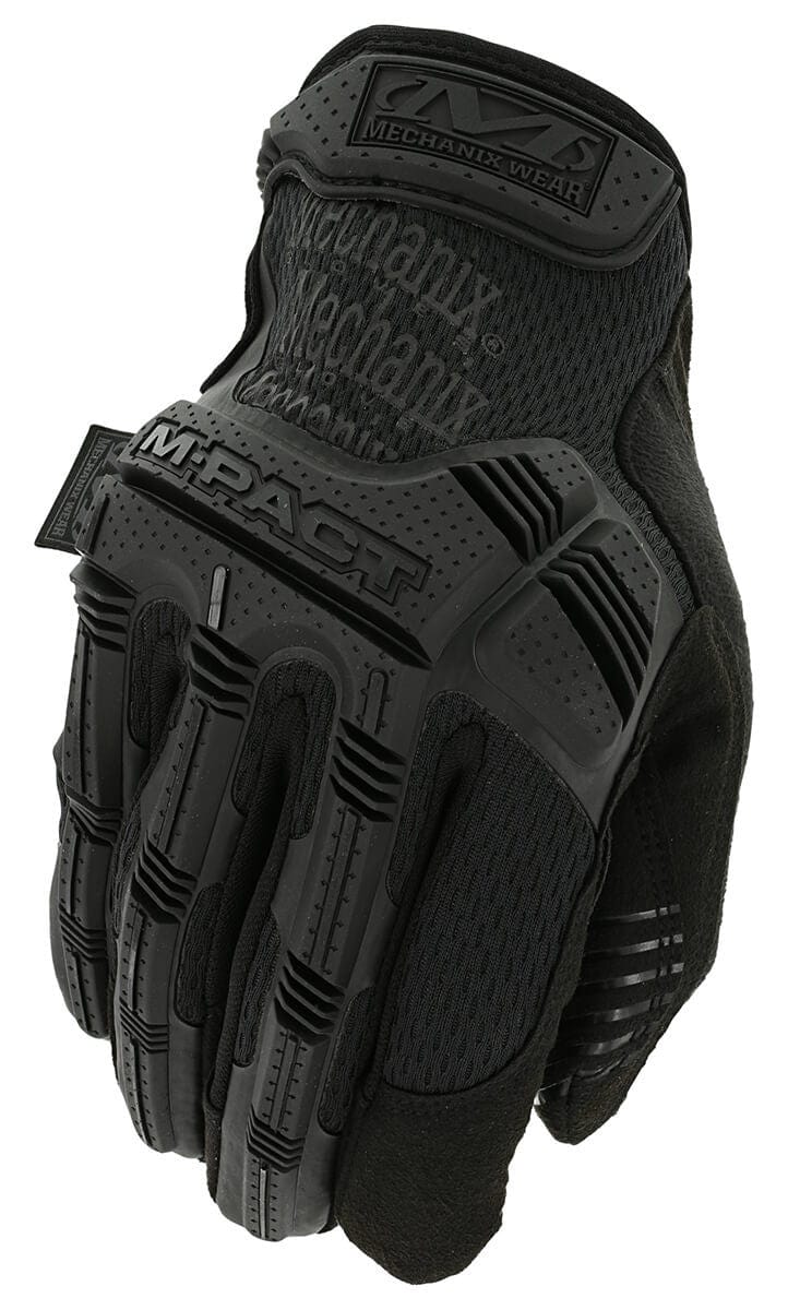 Mechanix Wear Men's SpeedKnit Impact Work Gloves — Black, Large/XL, Model#  575246291