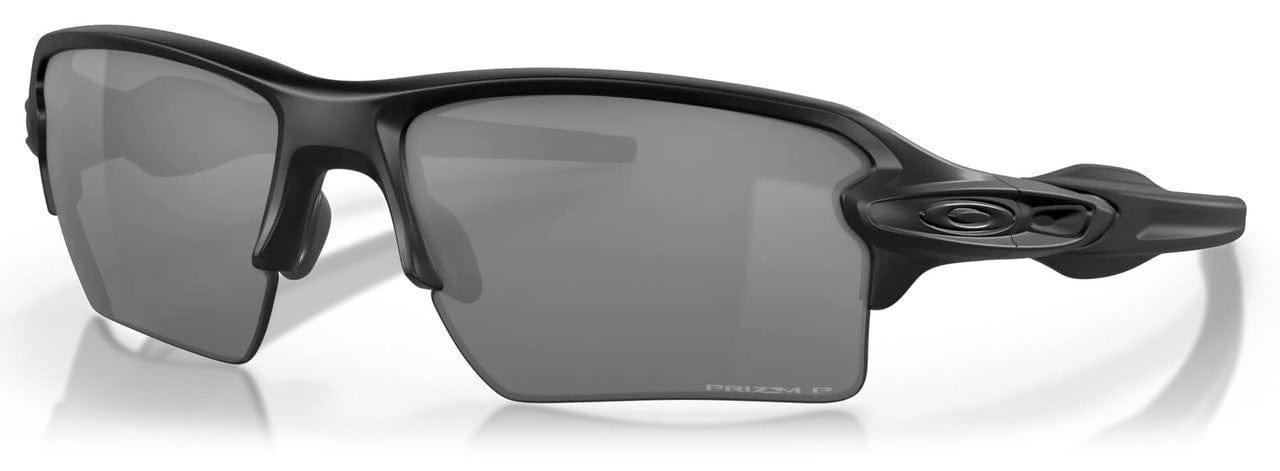 Oakley Flak Jacket 2.0 XL Sunglasses with Polished White Frame and 