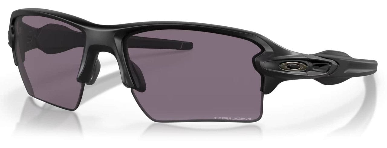 Oakley Flak Jacket 2.0 XL Sunglasses with Grey Smoke Frame and 